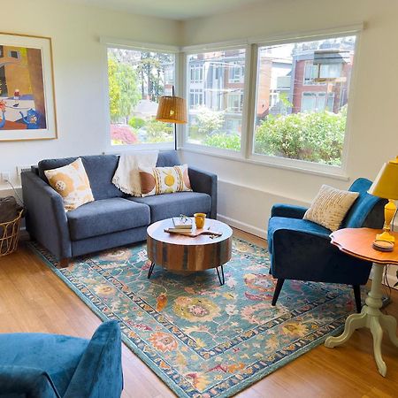 Magnolia Garden Cottage Seattle Bagian luar foto